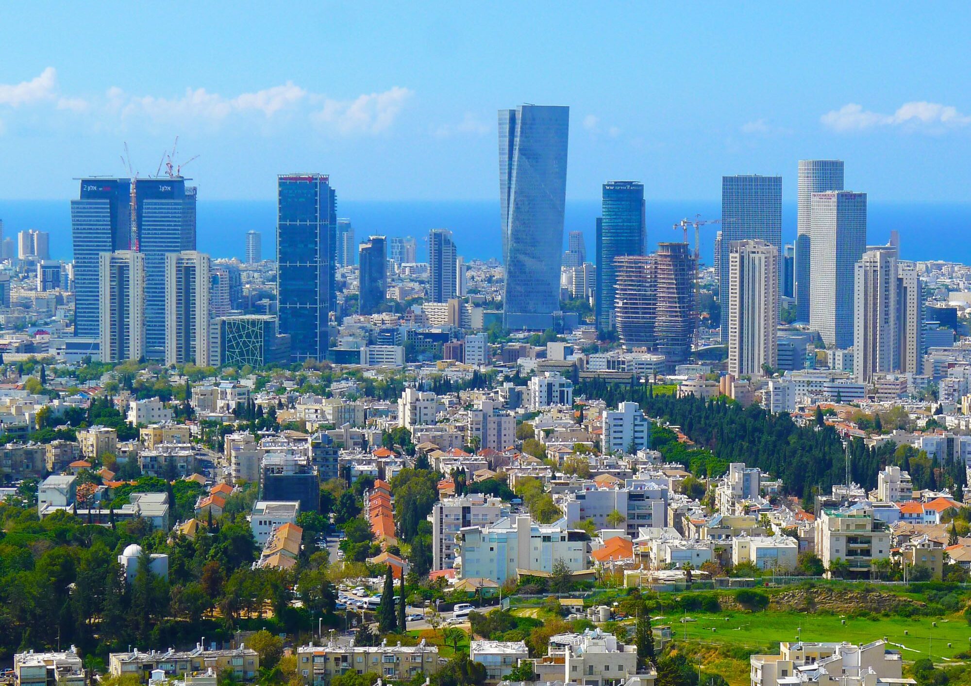 Tel Aviv Skyline