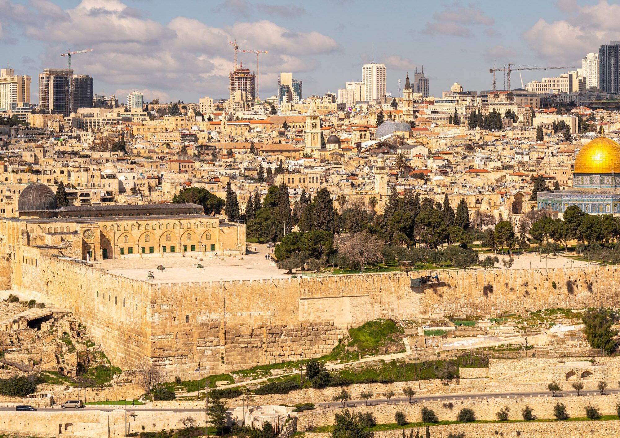 Jerusalem Sky Line