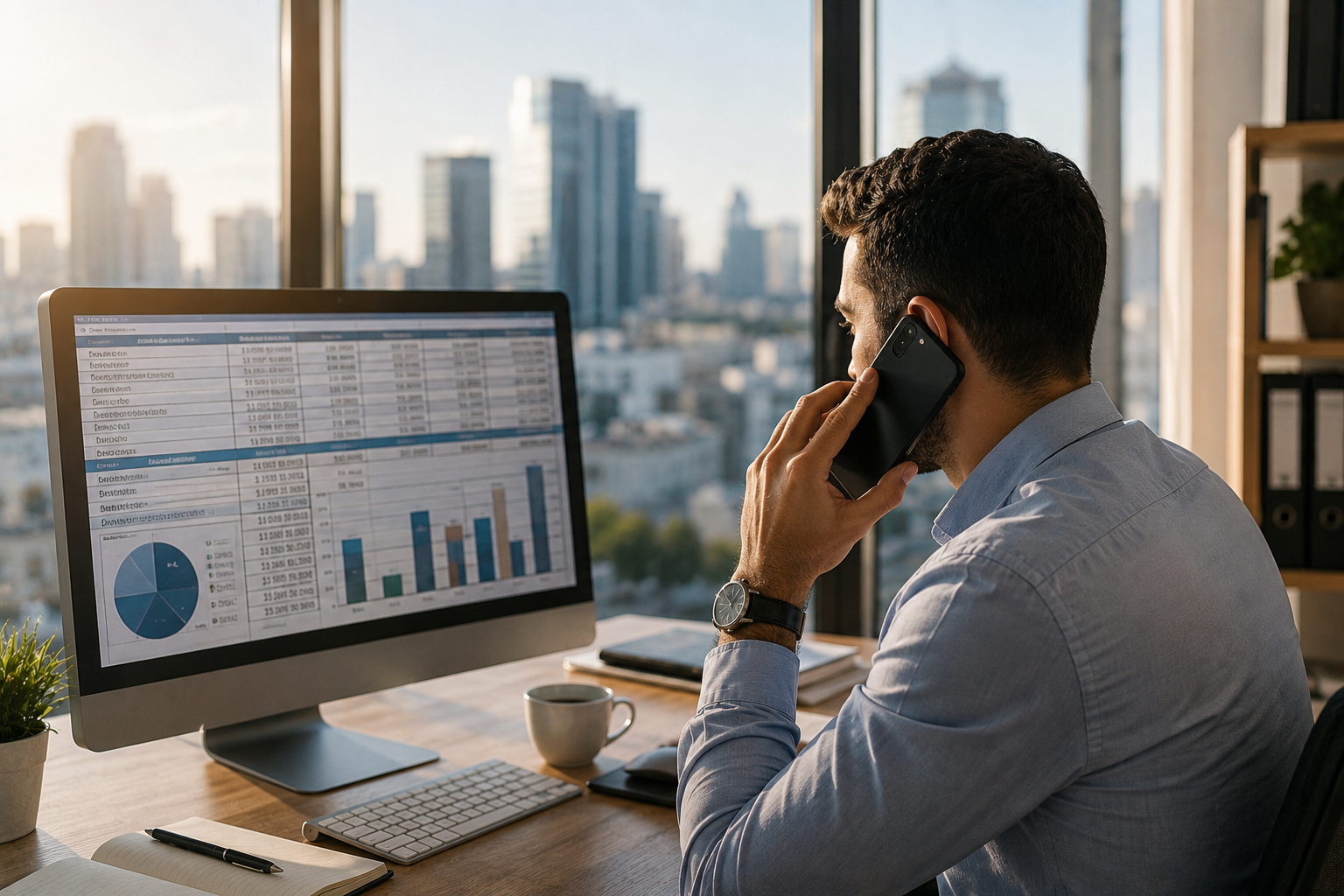 Comparing self-management and professional property management costs in Israel