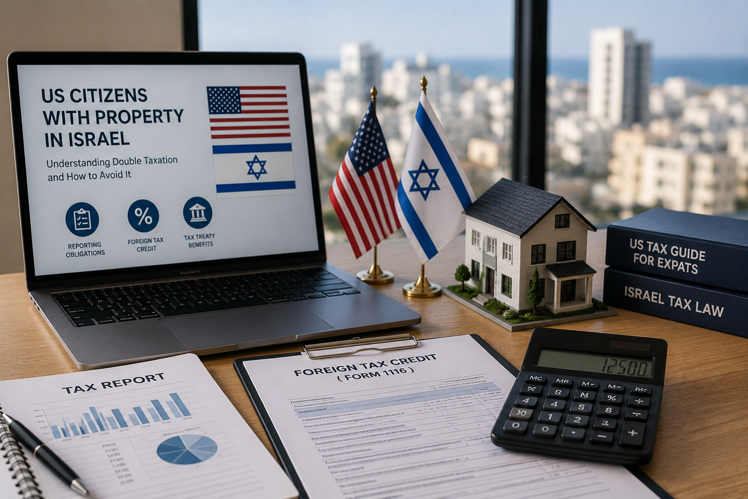 Double taxation for US citizens with property in Israel